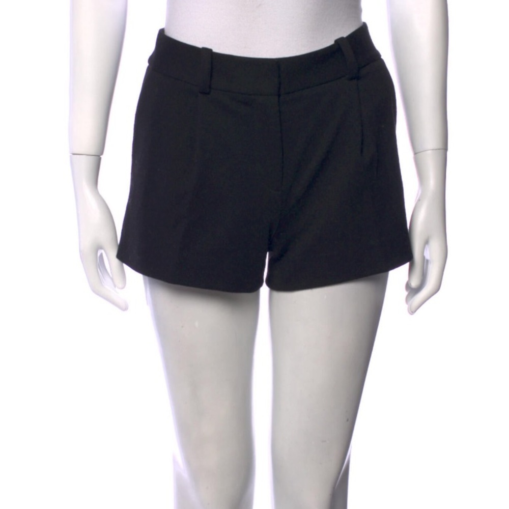 Diane von furstenberg mini shorts